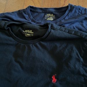 Two Polo Ralph Lauren Men’s M T-Shirts